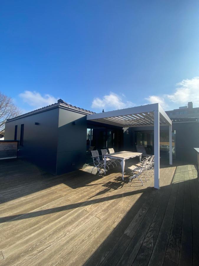 Moderne Ferienwohnung Stephanskirchen 外观 照片