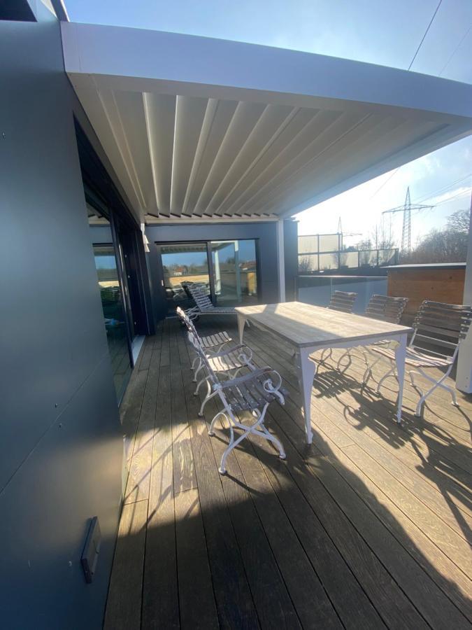 Moderne Ferienwohnung Stephanskirchen 外观 照片
